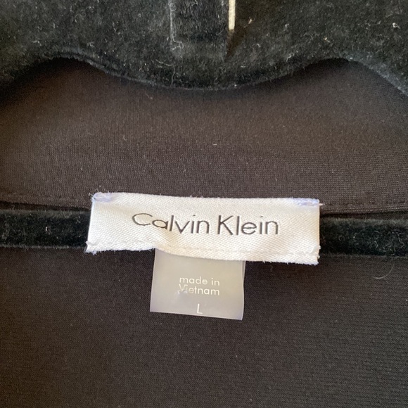 Calvin Klein Black Bracelet Sleeve Shrug Cover-up - Picture 2 of 8